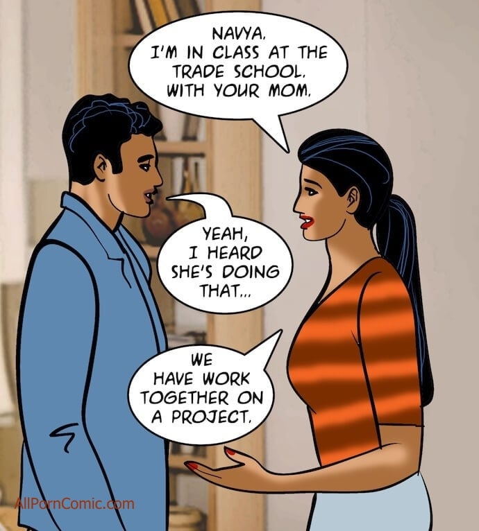 Velamma [Velamma] 93 . Velamma - Chapter 93 - The Puppet Master [Velamma] – page 52