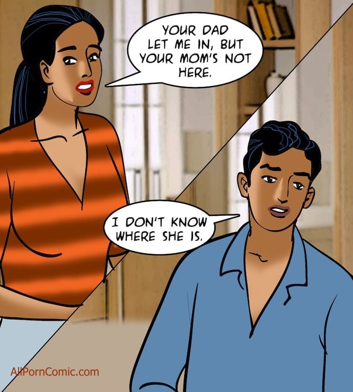 Velamma [Velamma] 93 . Velamma - Chapter 93 - The Puppet Master [Velamma] – page 53