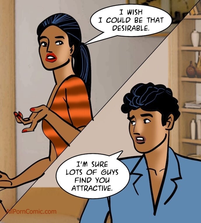Velamma [Velamma] 93 . Velamma - Chapter 93 - The Puppet Master [Velamma] – page 57