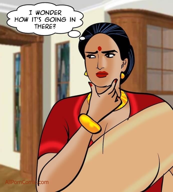 Velamma [Velamma] 93 . Velamma - Chapter 93 - The Puppet Master [Velamma] – page 59