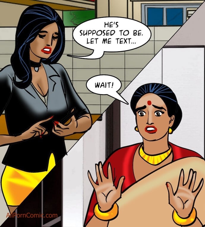 Velamma [Velamma] 93 . Velamma - Chapter 93 - The Puppet Master [Velamma] – page 65