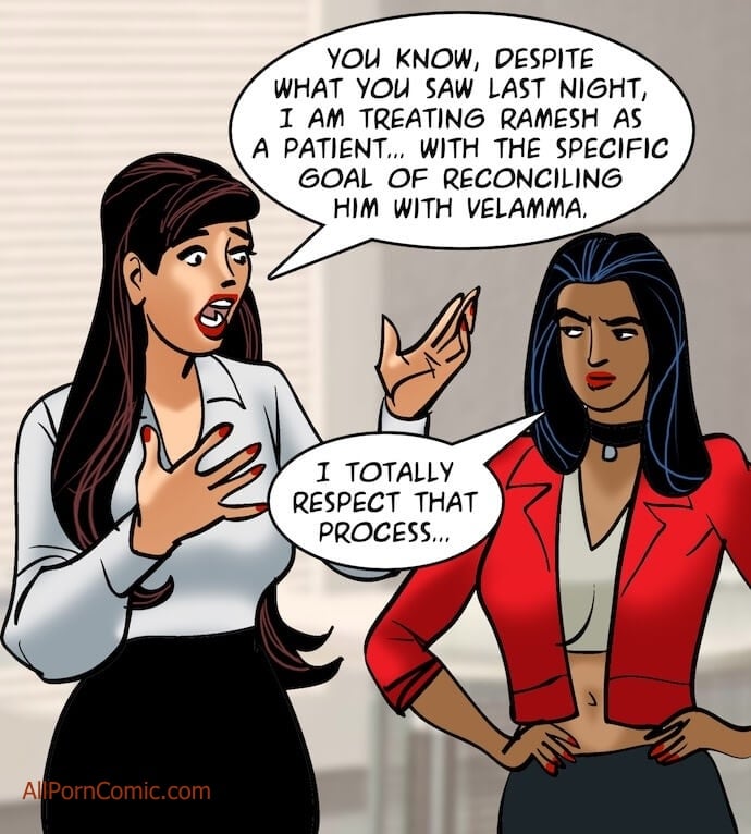 Velamma [Velamma] 93 . Velamma - Chapter 93 - The Puppet Master [Velamma] – page 8