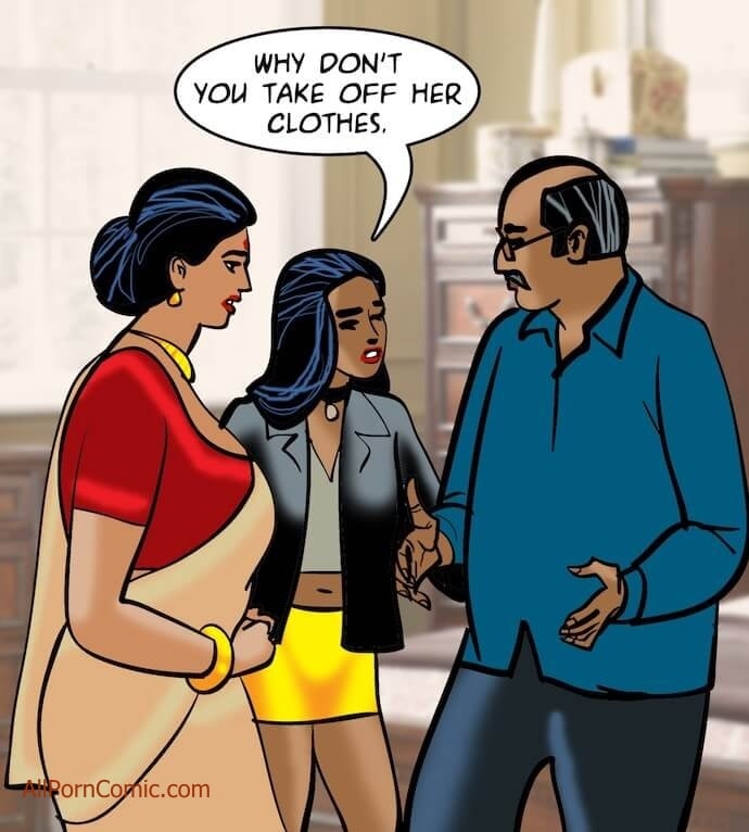 Velamma [Velamma] 93 . Velamma - Chapter 93 - The Puppet Master [Velamma] – page 76