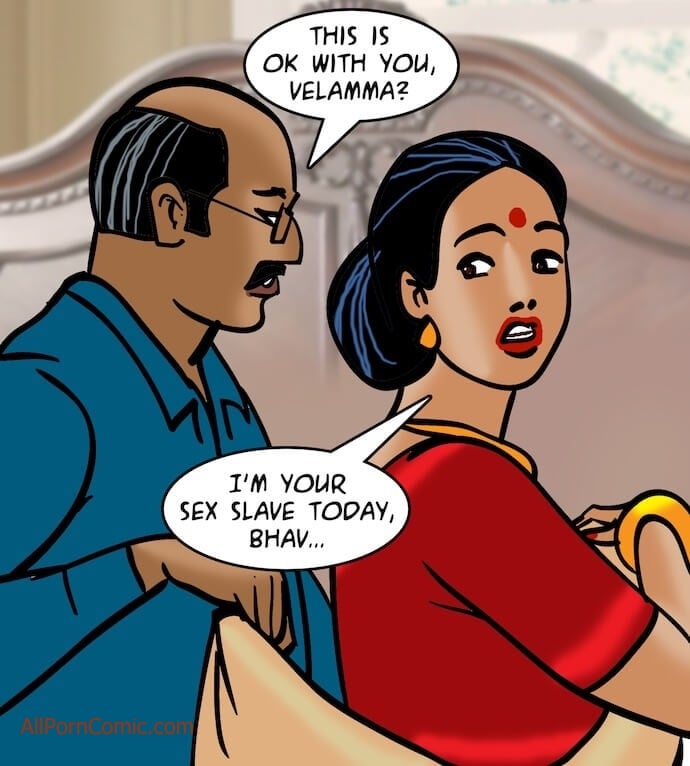 Velamma [Velamma] 93 . Velamma - Chapter 93 - The Puppet Master [Velamma] – page 77
