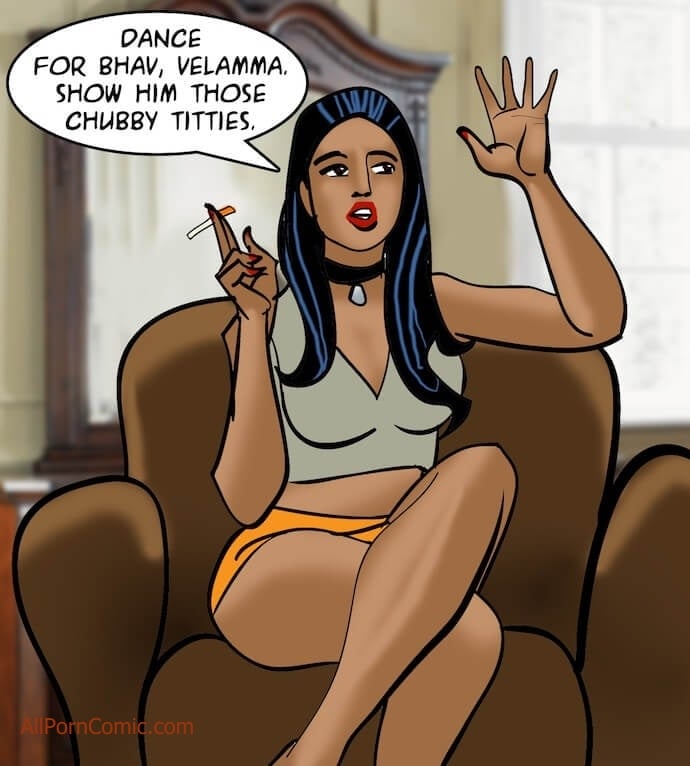 Velamma [Velamma] 93 . Velamma - Chapter 93 - The Puppet Master [Velamma] – page 84