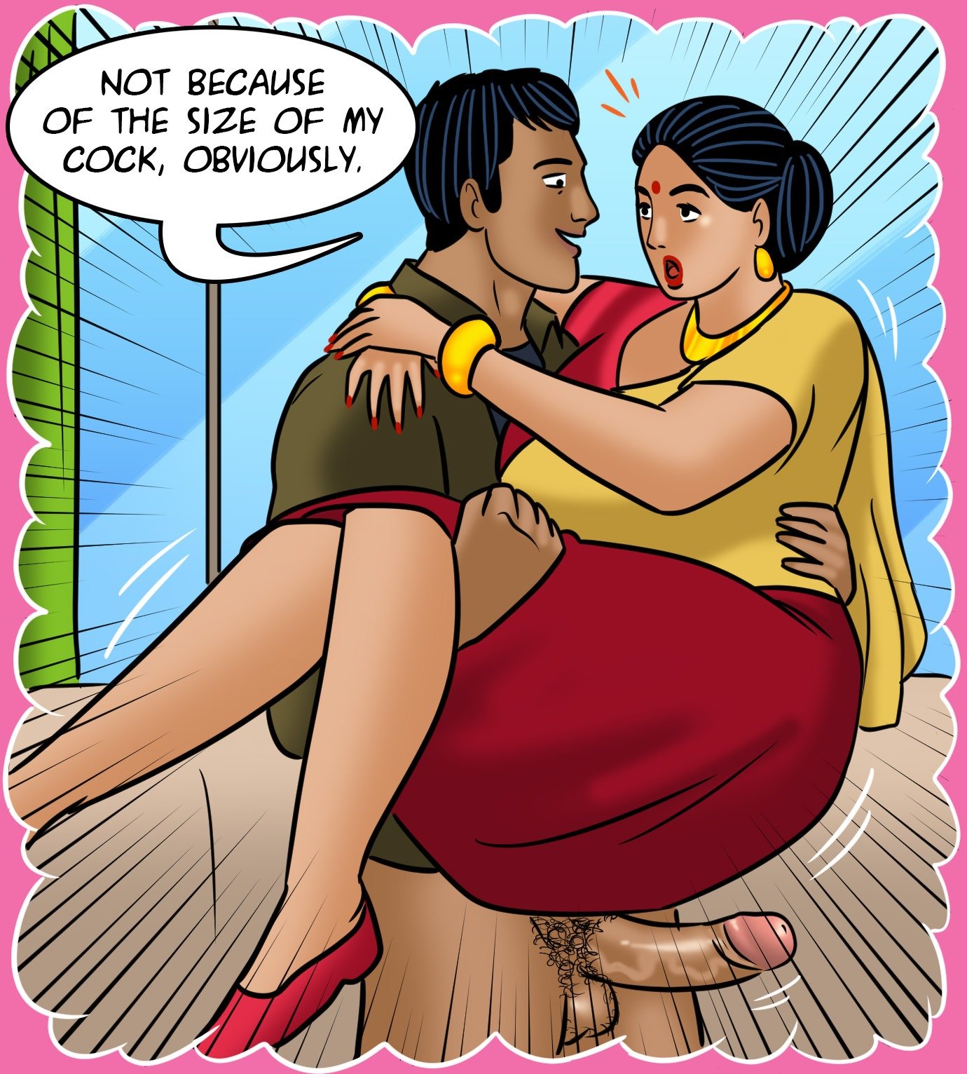 Velamma [Velamma] 107 . Velamma - Chapter 107 - A Prescription For Sex [Velamma] – page 25