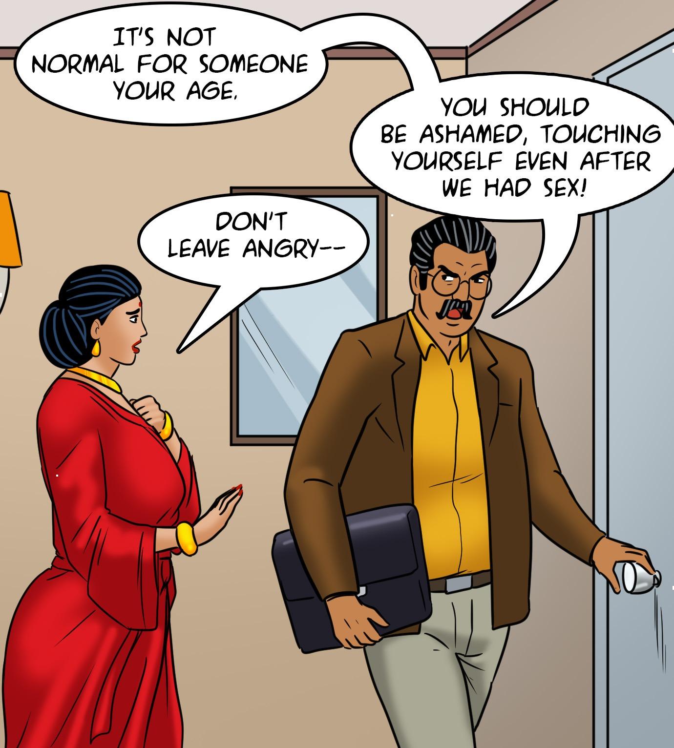Velamma [Velamma] 107 . Velamma - Chapter 107 - A Prescription For Sex [Velamma] – page 34