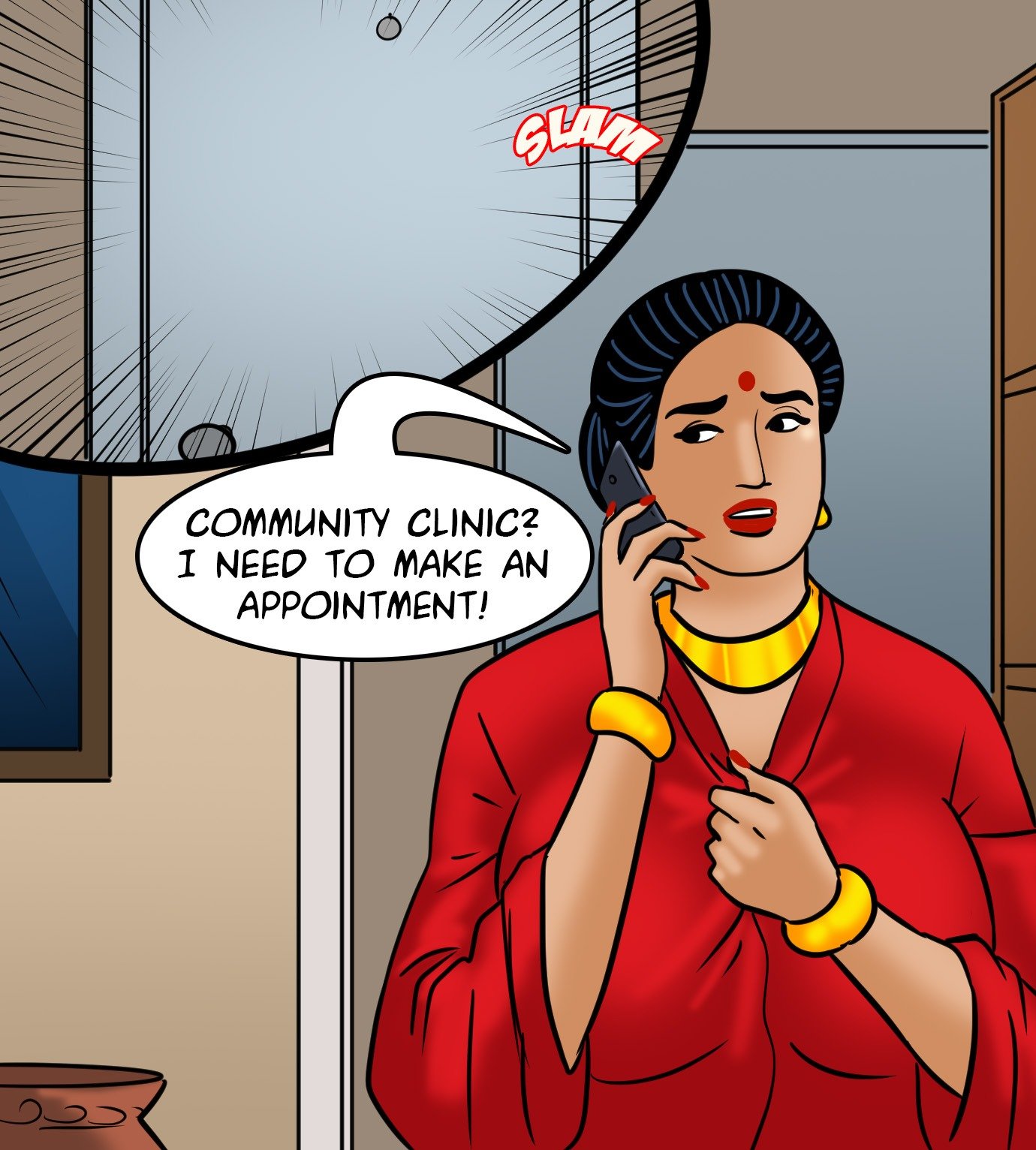 Velamma [Velamma] 107 . Velamma - Chapter 107 - A Prescription For Sex [Velamma] – page 35