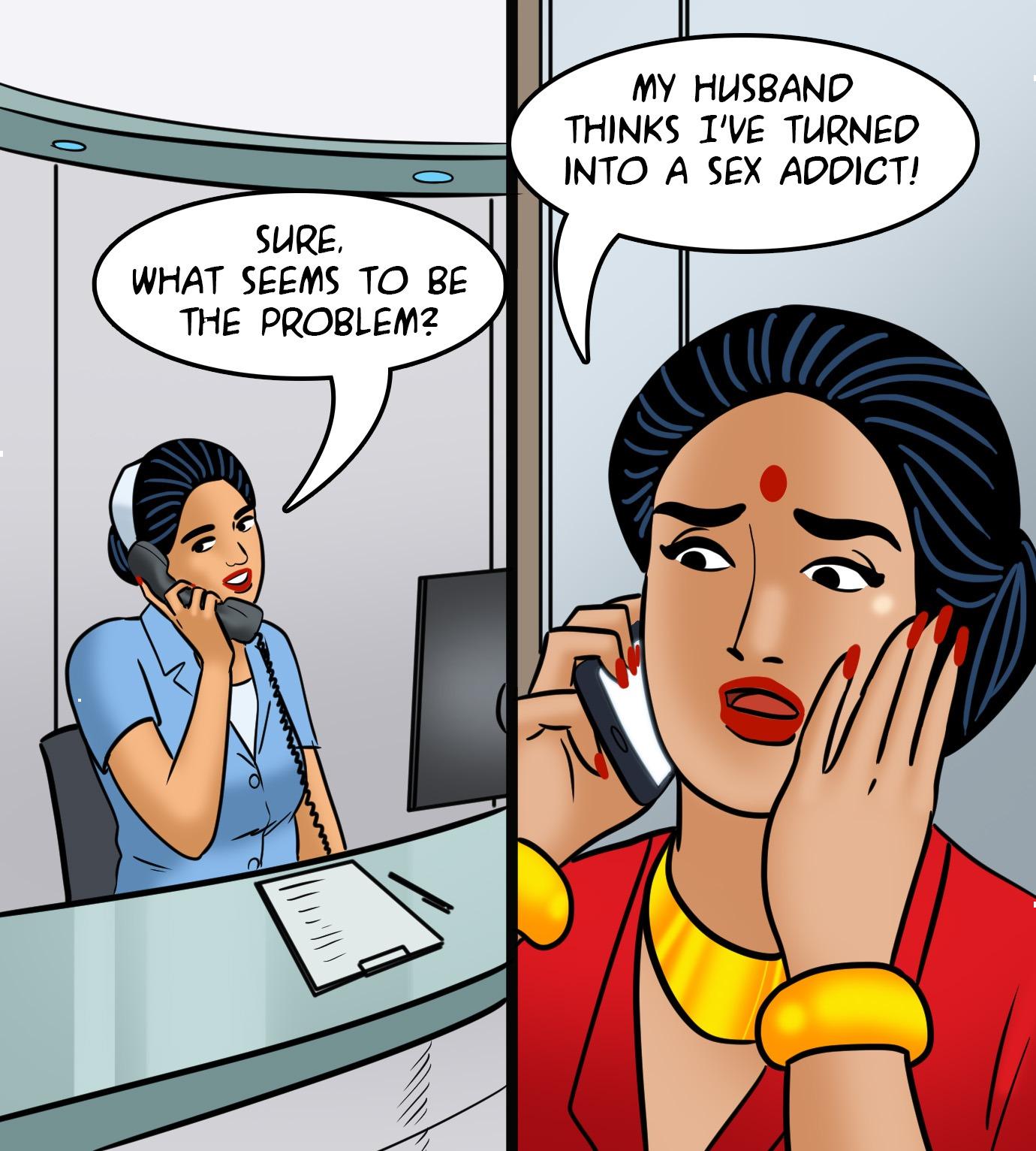 Velamma [Velamma] 107 . Velamma - Chapter 107 - A Prescription For Sex [Velamma] – page 36
