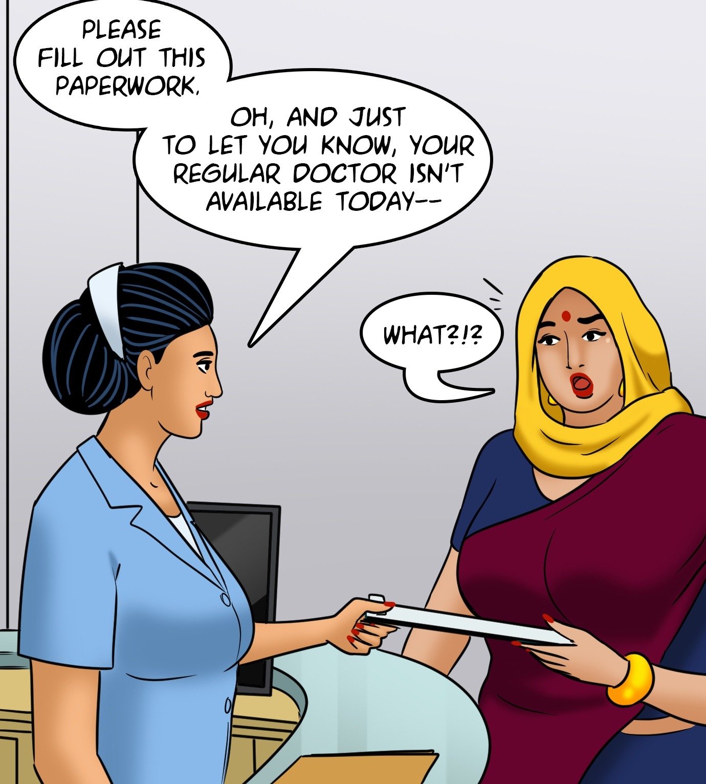 Velamma [Velamma] 107 . Velamma - Chapter 107 - A Prescription For Sex [Velamma] – page 39