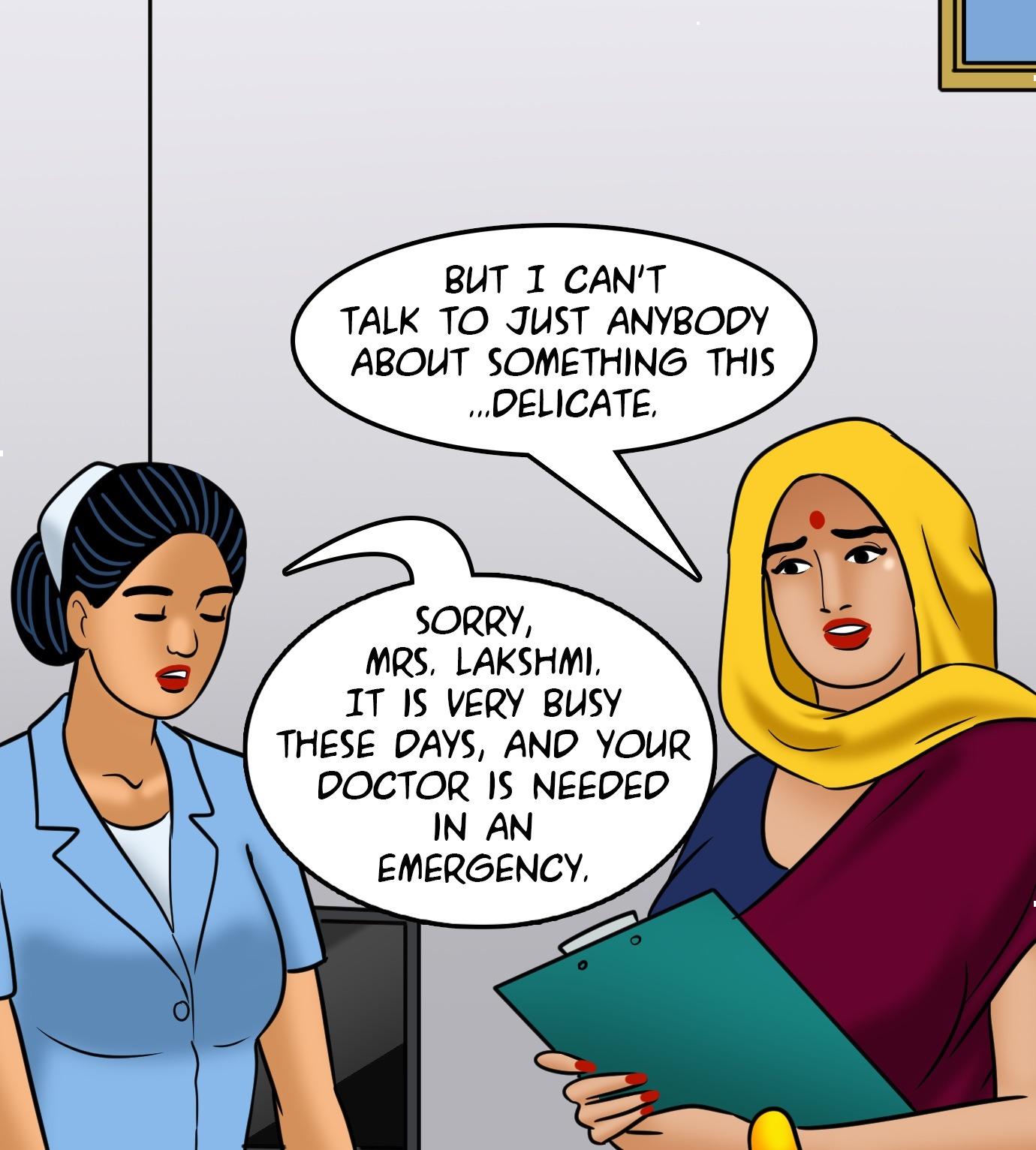Velamma [Velamma] 107 . Velamma - Chapter 107 - A Prescription For Sex [Velamma] – page 40