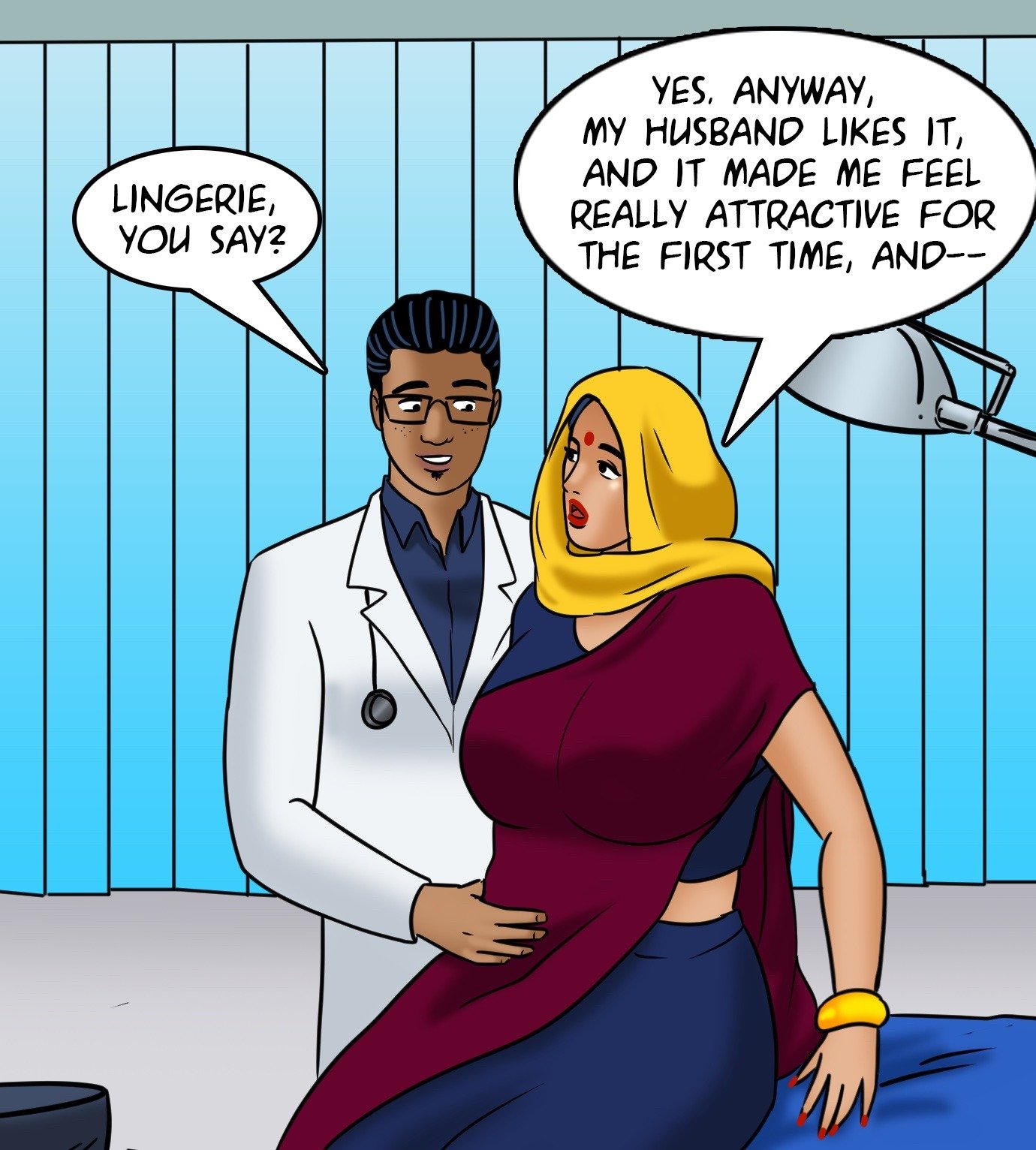 Velamma [Velamma] 107 . Velamma - Chapter 107 - A Prescription For Sex [Velamma] – page 43