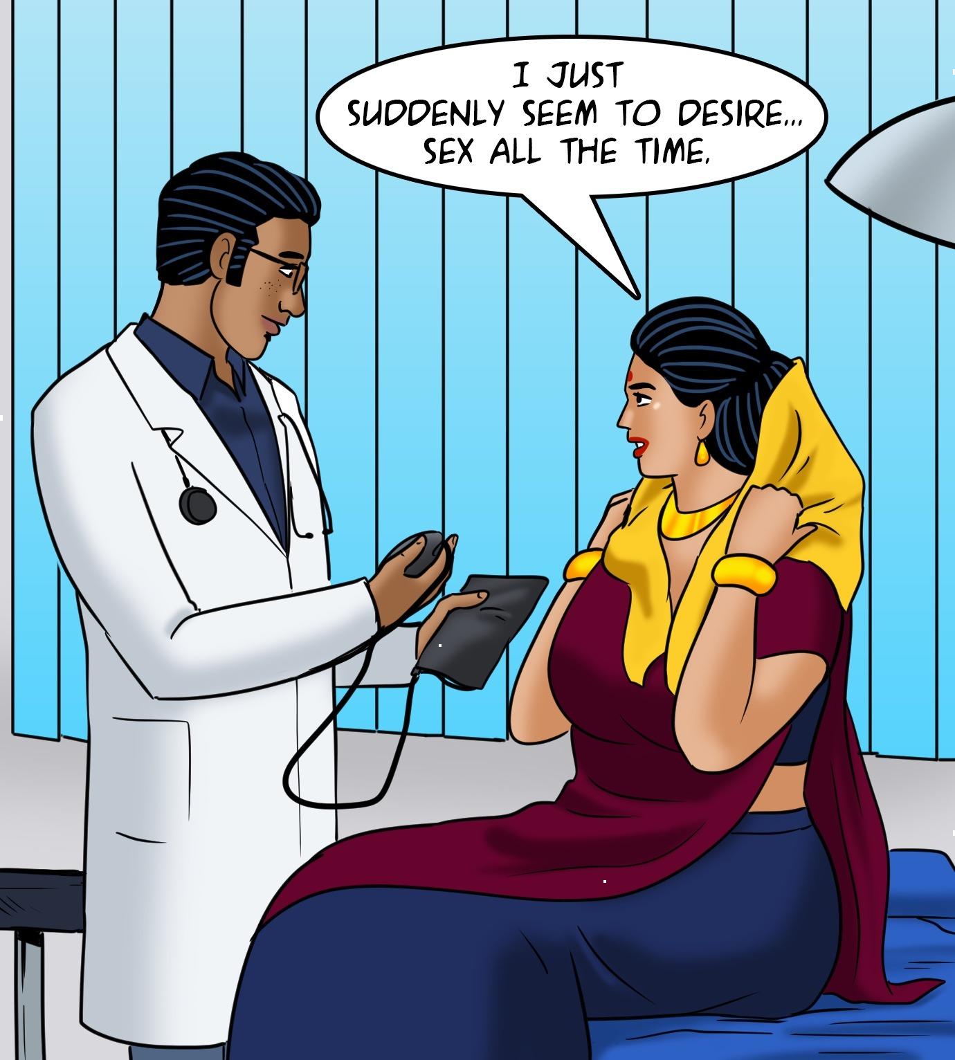 Velamma [Velamma] 107 . Velamma - Chapter 107 - A Prescription For Sex [Velamma] – page 44