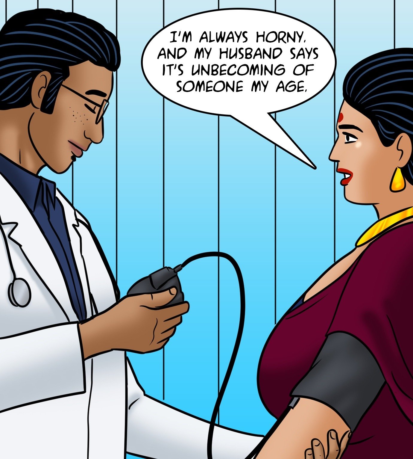 Velamma [Velamma] 107 . Velamma - Chapter 107 - A Prescription For Sex [Velamma] – page 45