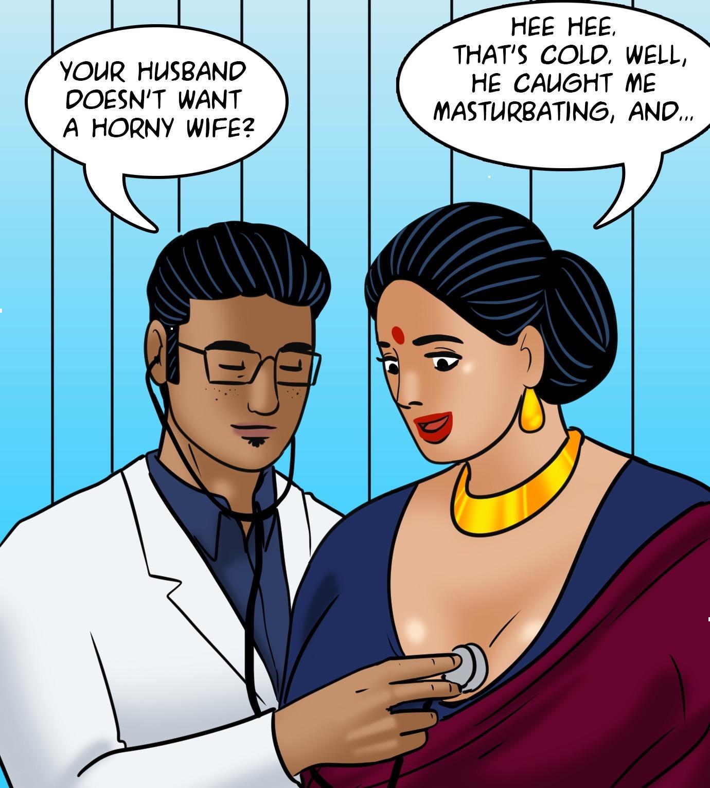 Velamma [Velamma] 107 . Velamma - Chapter 107 - A Prescription For Sex [Velamma] – page 46