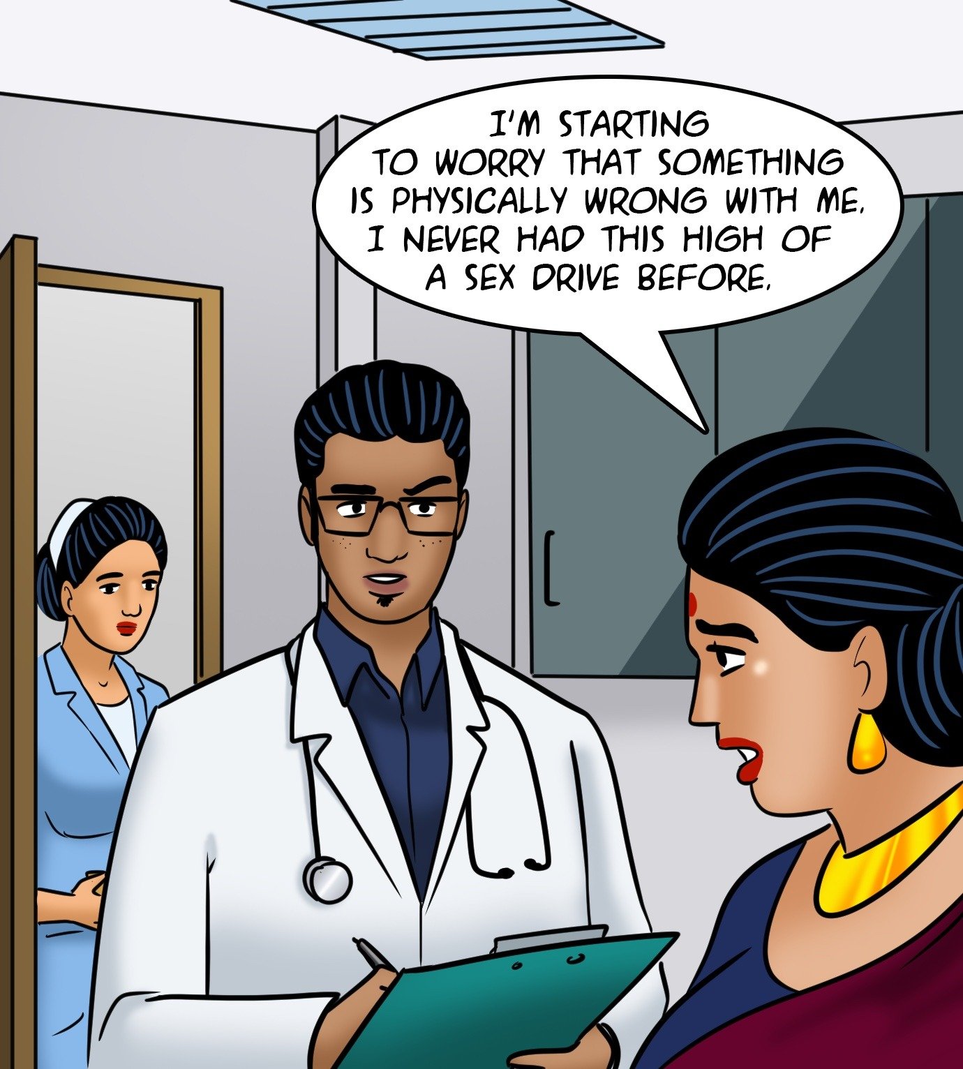 Velamma [Velamma] 107 . Velamma - Chapter 107 - A Prescription For Sex [Velamma] – page 47