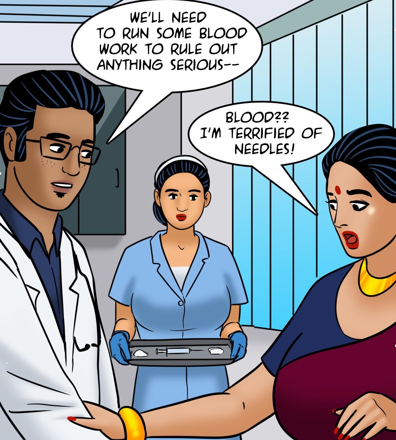 Velamma [Velamma] 107 . Velamma - Chapter 107 - A Prescription For Sex [Velamma] – page 48