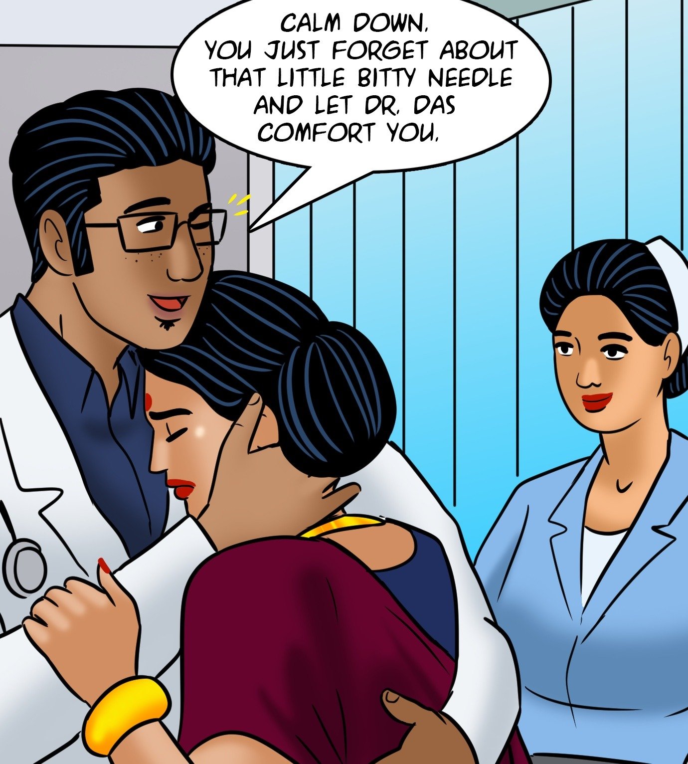 Velamma [Velamma] 107 . Velamma - Chapter 107 - A Prescription For Sex [Velamma] – page 49