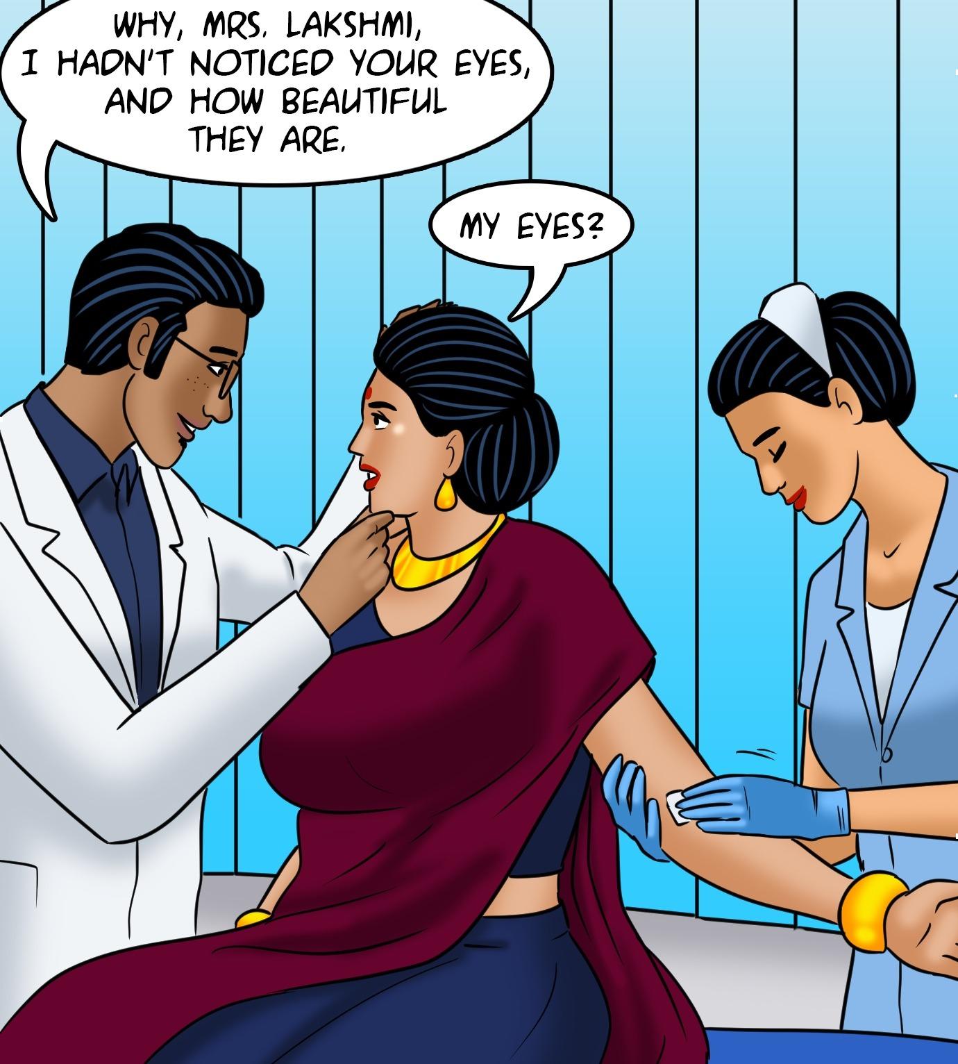 Velamma [Velamma] 107 . Velamma - Chapter 107 - A Prescription For Sex [Velamma] – page 50