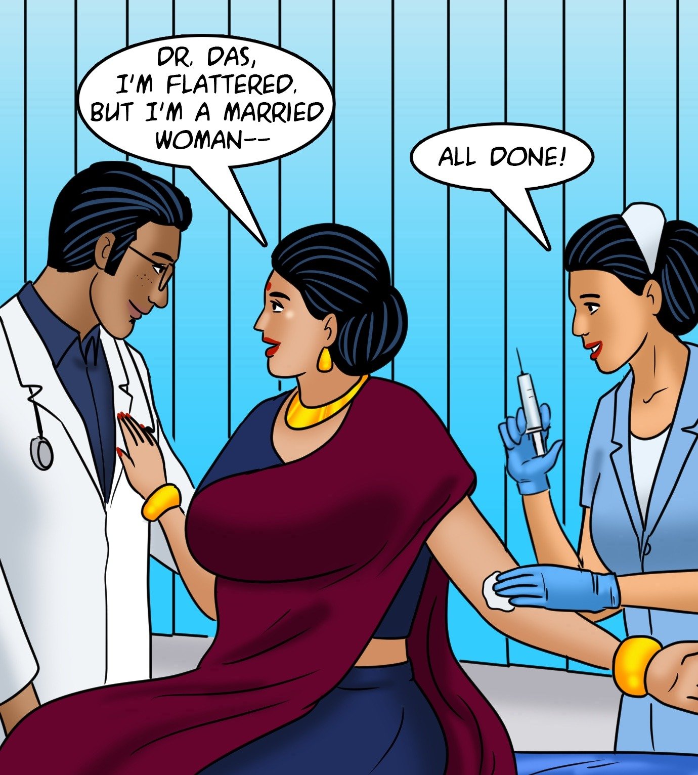 Velamma [Velamma] 107 . Velamma - Chapter 107 - A Prescription For Sex [Velamma] – page 55