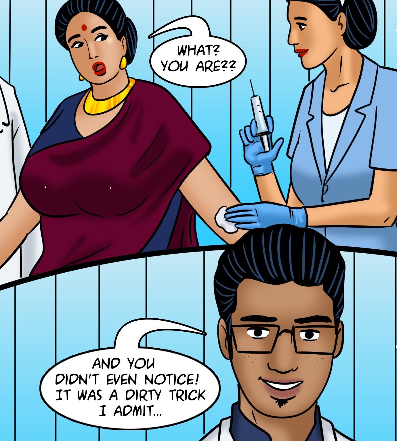 Velamma [Velamma] 107 . Velamma - Chapter 107 - A Prescription For Sex [Velamma] – page 56