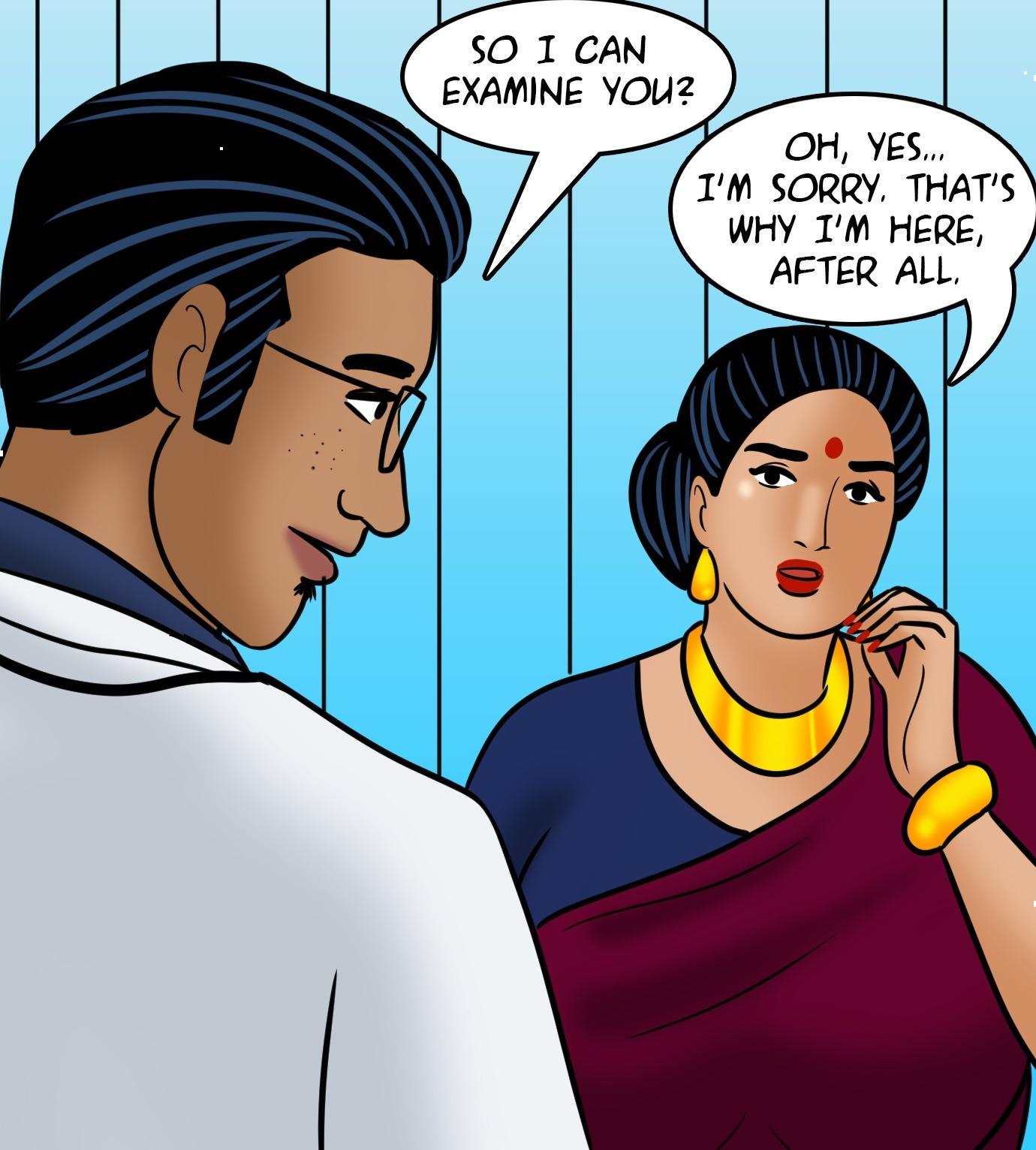Velamma [Velamma] 107 . Velamma - Chapter 107 - A Prescription For Sex [Velamma] – page 58