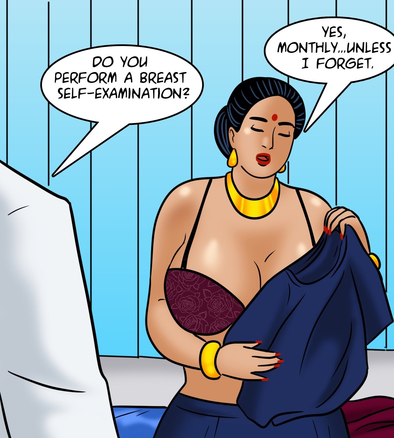 Velamma [Velamma] 107 . Velamma - Chapter 107 - A Prescription For Sex [Velamma] – page 59