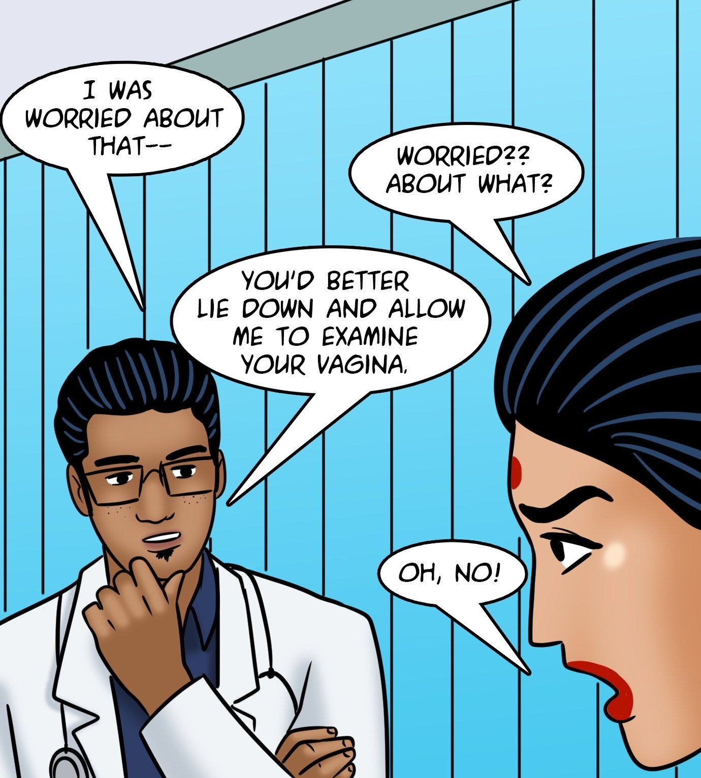 Velamma [Velamma] 107 . Velamma - Chapter 107 - A Prescription For Sex [Velamma] – page 65