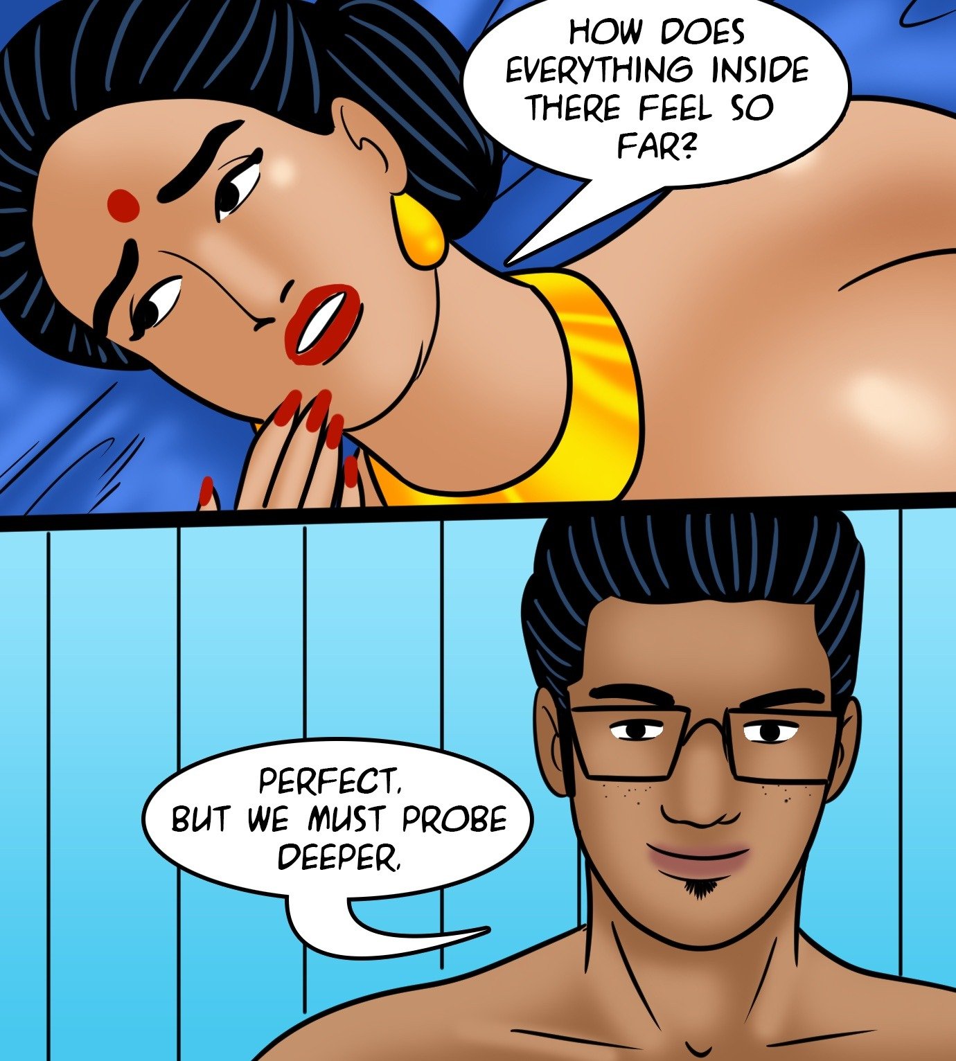 Velamma [Velamma] 107 . Velamma - Chapter 107 - A Prescription For Sex [Velamma] – page 89