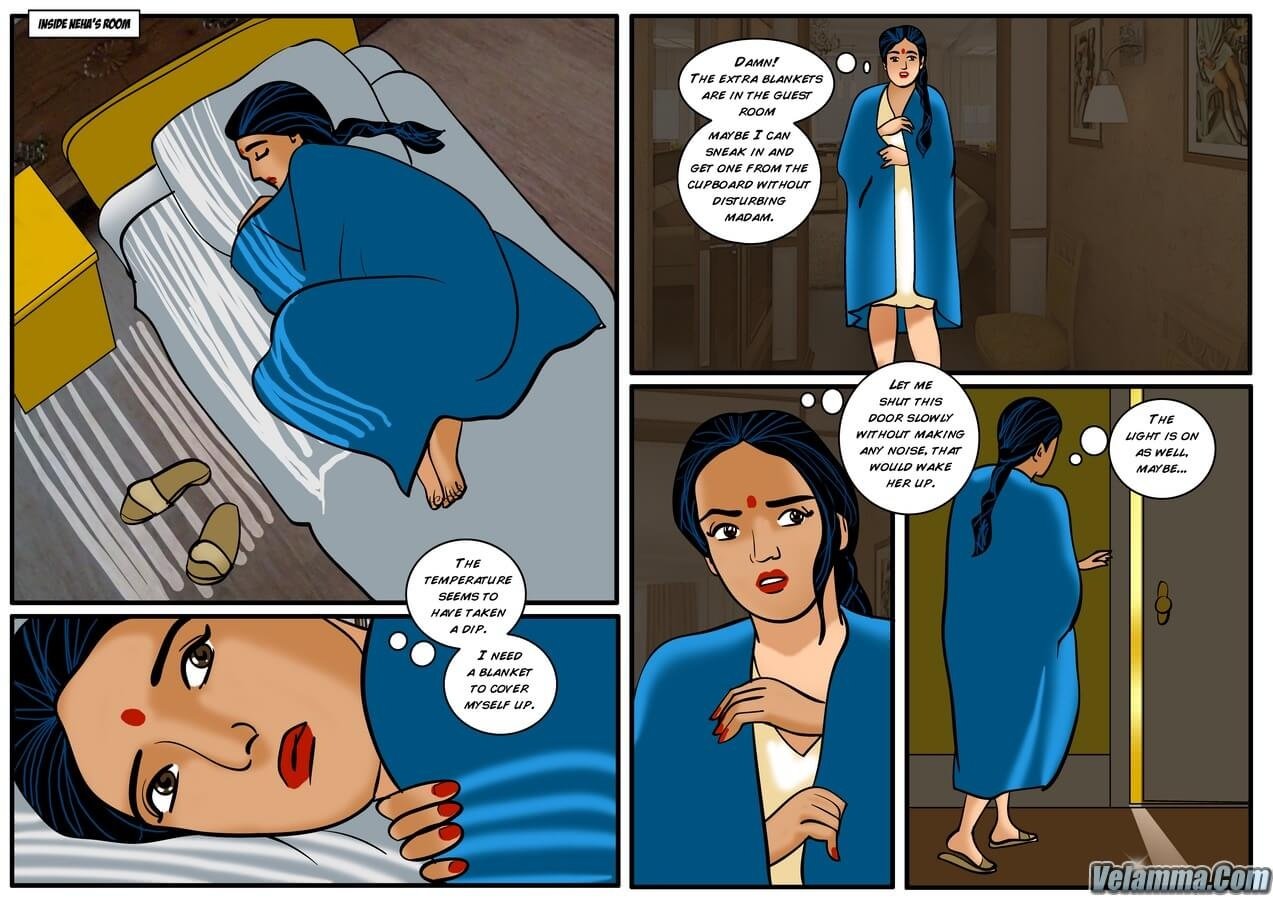 Velamma [Velamma] 19 . Velamma - Chapter 19 - House Play [Velamma] – page 17