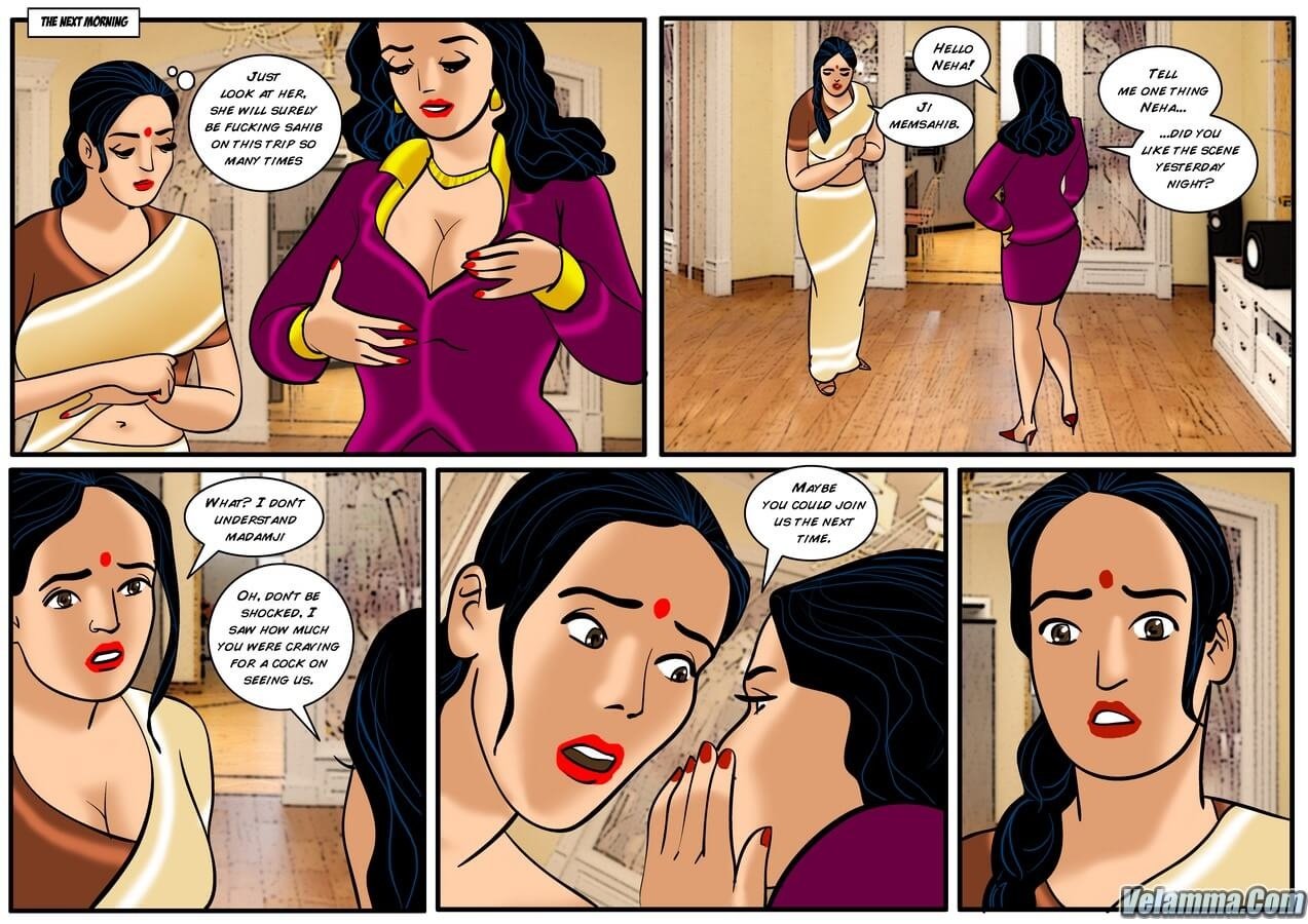 Velamma [Velamma] 19 . Velamma - Chapter 19 - House Play [Velamma] – page 25