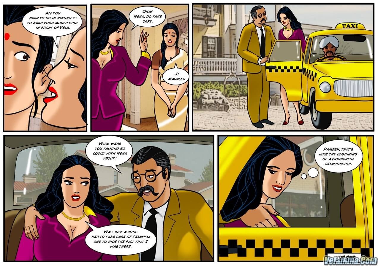 Velamma [Velamma] 19 . Velamma - Chapter 19 - House Play [Velamma] – page 26