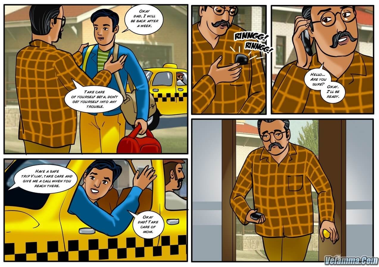 Velamma [Velamma] 19 . Velamma - Chapter 19 - House Play [Velamma] – page 3