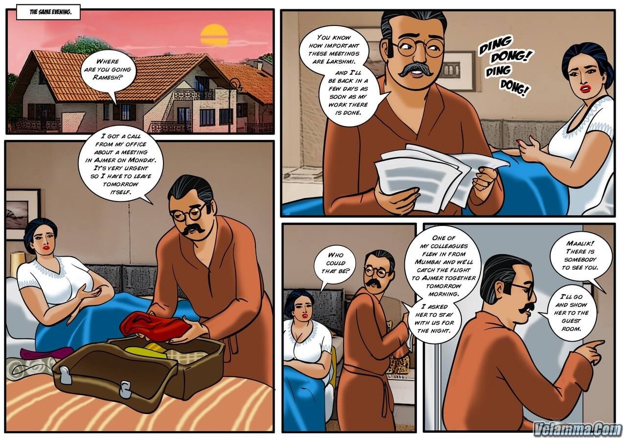 Velamma [Velamma] 19 . Velamma - Chapter 19 - House Play [Velamma] – page 4