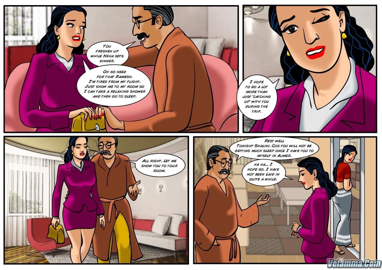 Velamma [Velamma] 19 . Velamma - Chapter 19 - House Play [Velamma] – page 6