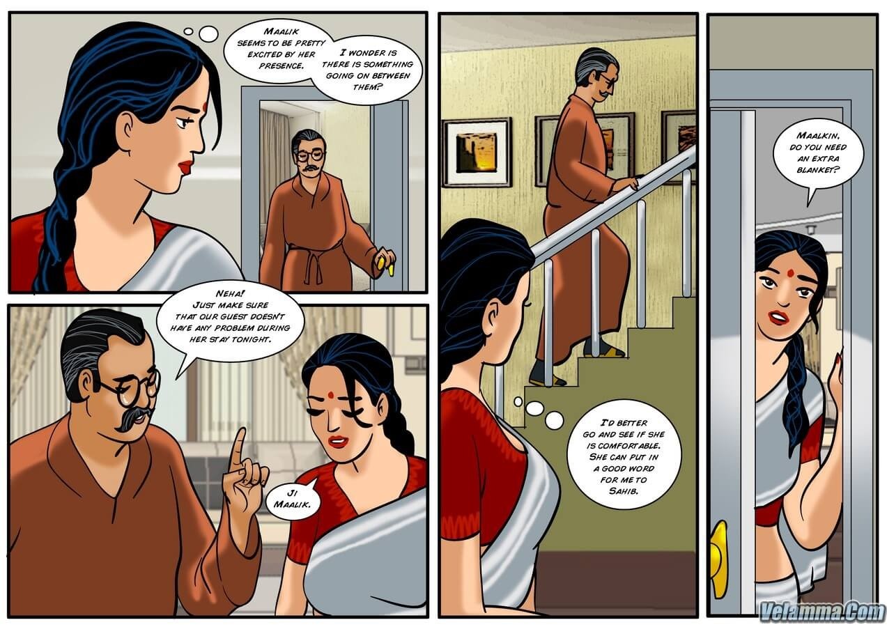 Velamma [Velamma] 19 . Velamma - Chapter 19 - House Play [Velamma] – page 7