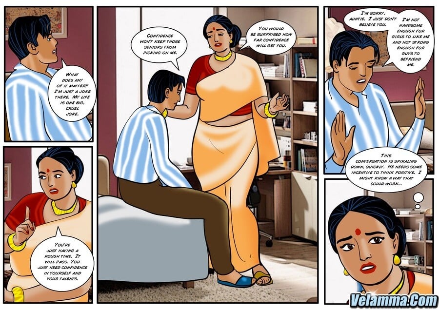 Velamma [Velamma] 26 . Velamma - Chapter 26 - Good Influences [Velamma] – page 11