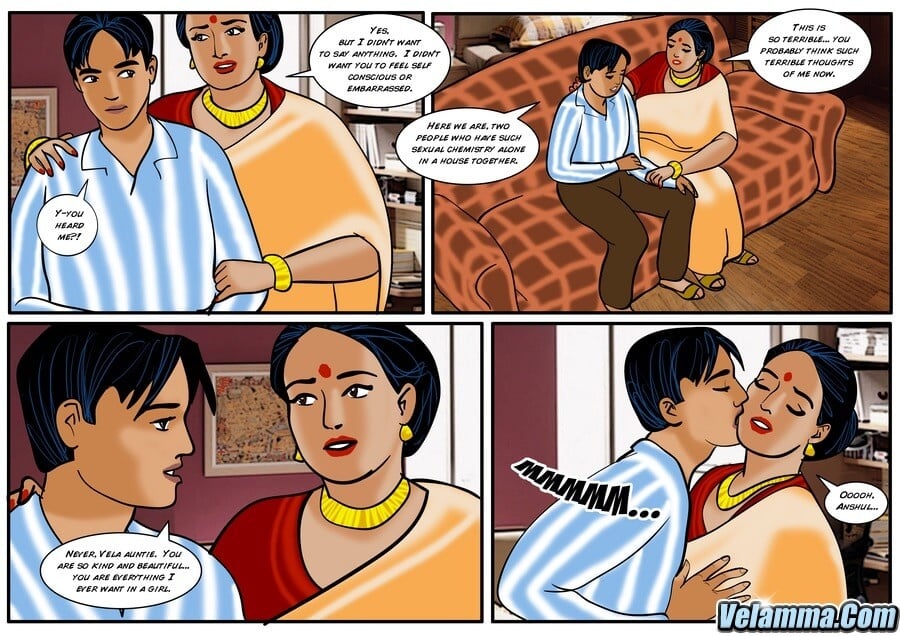 Velamma [Velamma] 26 . Velamma - Chapter 26 - Good Influences [Velamma] – page 13
