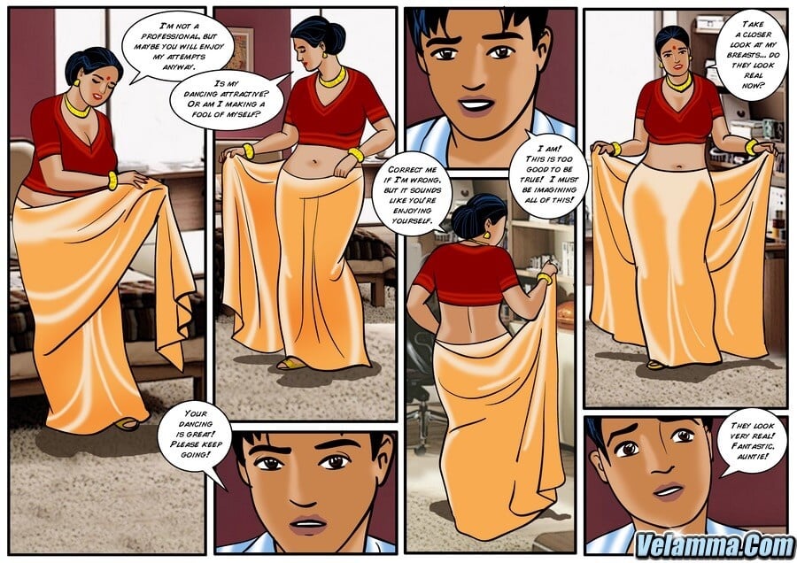 Velamma [Velamma] 26 . Velamma - Chapter 26 - Good Influences [Velamma] – page 15