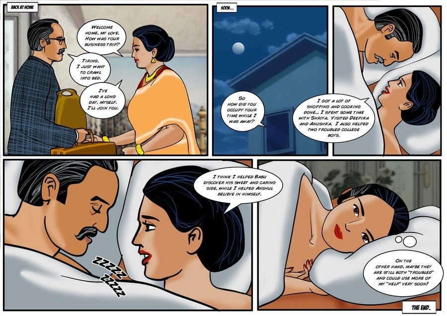 Velamma [Velamma] 26 . Velamma - Chapter 26 - Good Influences [Velamma] – page 31
