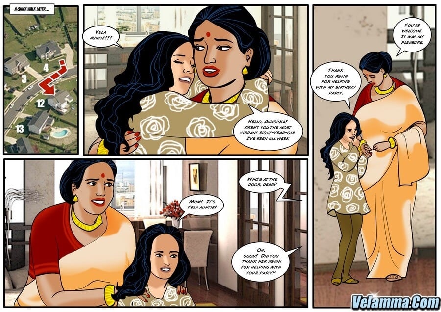 Velamma [Velamma] 26 . Velamma - Chapter 26 - Good Influences [Velamma] – page 7