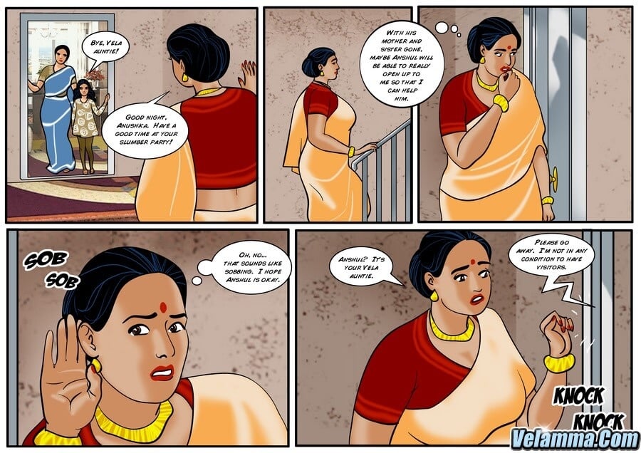 Velamma [Velamma] 26 . Velamma - Chapter 26 - Good Influences [Velamma] – page 9