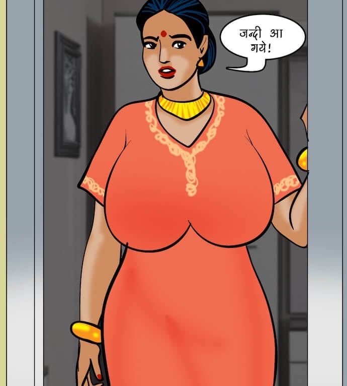 Velamma [Velamma] 78.5 . Velamma - Hindi - Chapter 78 - डिजिटल पेनेट्रेशन [Velamma] – page 29