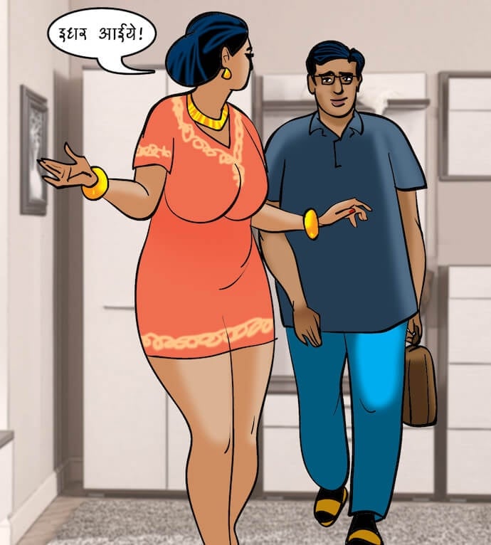 Velamma [Velamma] 78.5 . Velamma - Hindi - Chapter 78 - डिजिटल पेनेट्रेशन [Velamma] – page 33