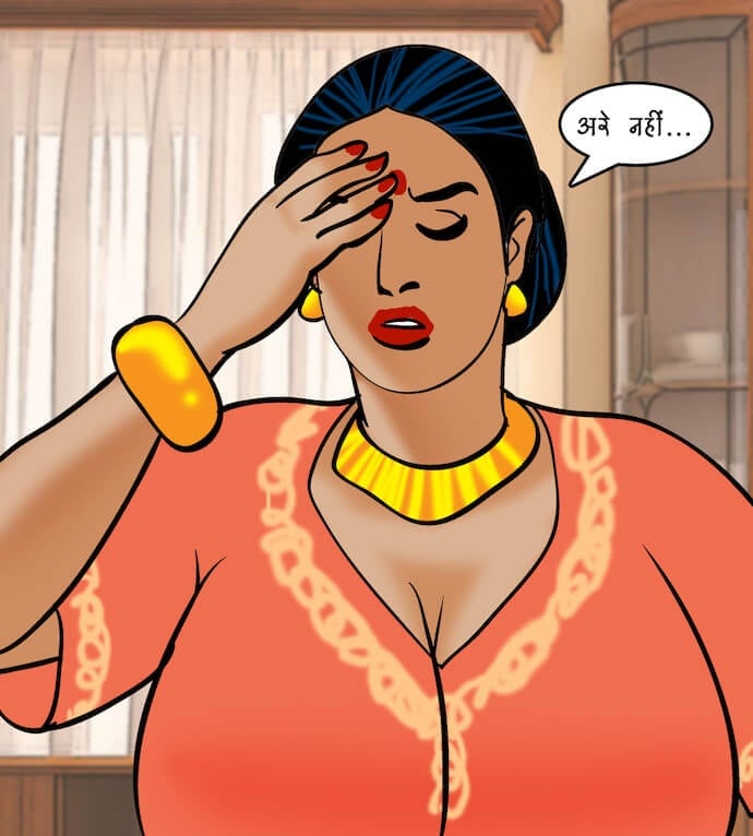 Velamma [Velamma] 78.5 . Velamma - Hindi - Chapter 78 - डिजिटल पेनेट्रेशन [Velamma] – page 38