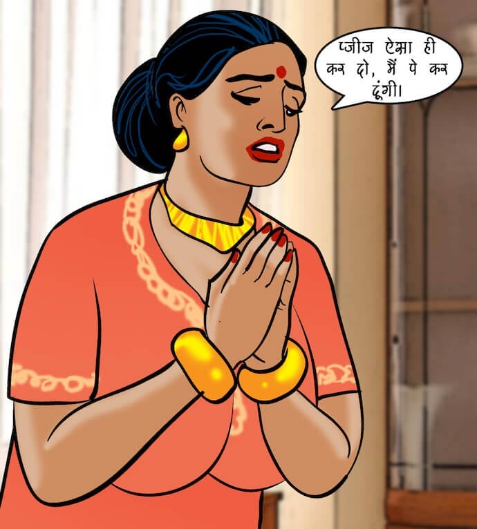 Velamma [Velamma] 78.5 . Velamma - Hindi - Chapter 78 - डिजिटल पेनेट्रेशन [Velamma] – page 56
