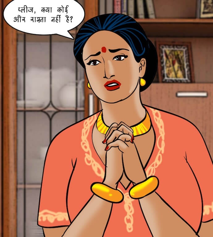 Velamma [Velamma] 78.5 . Velamma - Hindi - Chapter 78 - डिजिटल पेनेट्रेशन [Velamma] – page 65