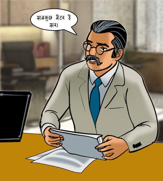 Velamma [Velamma] 78.5 . Velamma - Hindi - Chapter 78 - डिजिटल पेनेट्रेशन [Velamma] – page 71