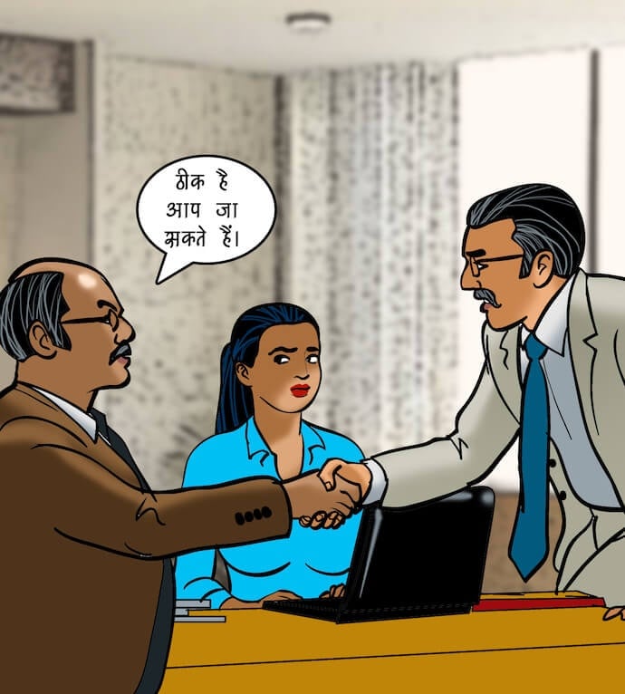 Velamma [Velamma] 78.5 . Velamma - Hindi - Chapter 78 - डिजिटल पेनेट्रेशन [Velamma] – page 78
