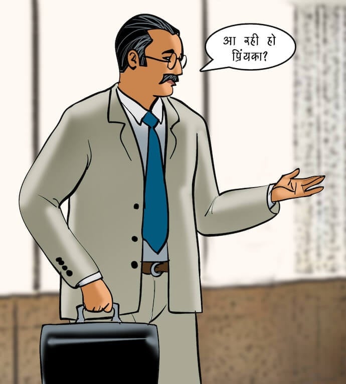 Velamma [Velamma] 78.5 . Velamma - Hindi - Chapter 78 - डिजिटल पेनेट्रेशन [Velamma] – page 79